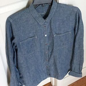 Gap denim shirt